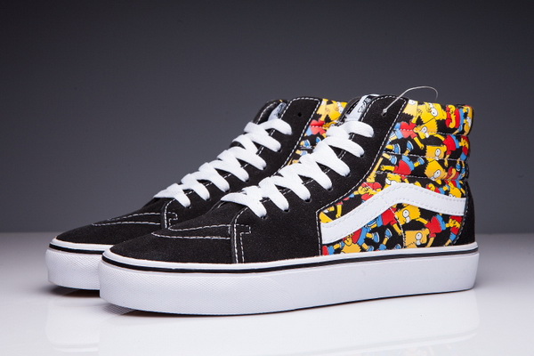 Vans High Top Shoes Women--423